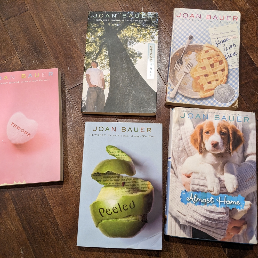 Joan Bauer Books